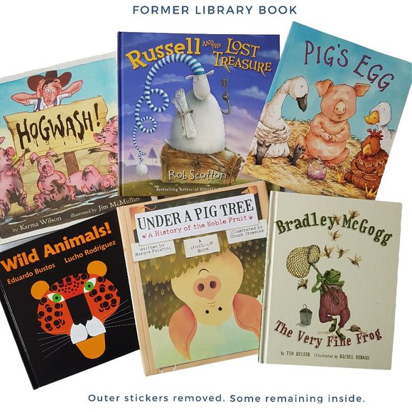 Other - 6 Kids Picture Books (set-2)(former library books)